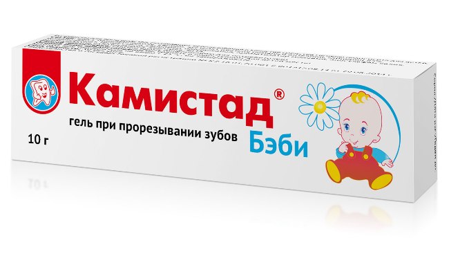 Камистад - аналог Калгеля, обладает сходным механизмом действия