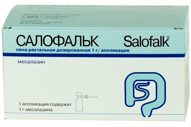 Салофальк снимает воспаление слизистой оболочки и обладает антиоксидантными свойствами, а при регулярном приеме значительно улучшает состояние пациента и позволяет избежать рецидивов этого заболевания